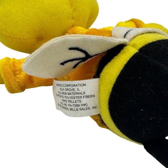 General Mills Honey Bee Plush Toy 8" Stuffed Animal Childrens Toy - Picture 5 of 5